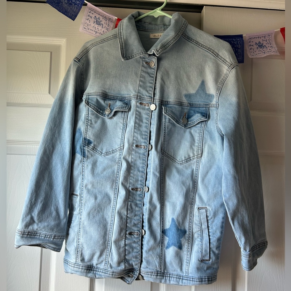 Alter’d state denim jacket